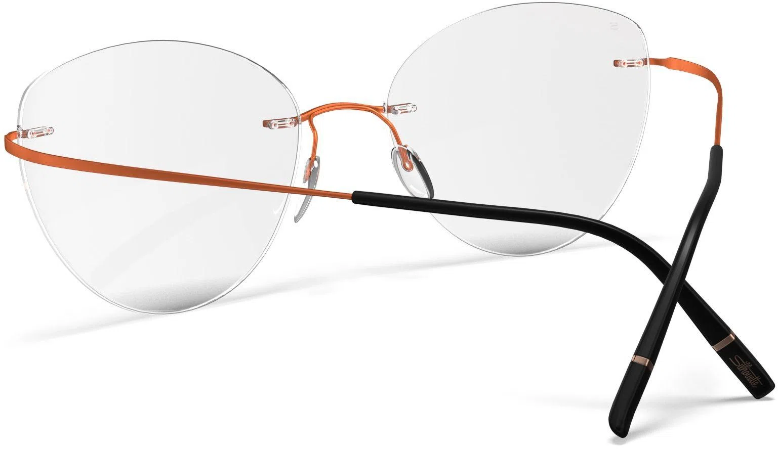 Silhouette Titan Minimal Art Stellar Chassis Rimless 5599 Eyeglasses - view 79